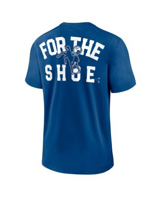 Men's Royal Indianapolis Colts Rewind Slogan T-Shirt