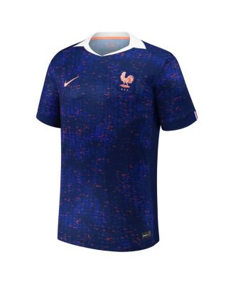 Men's Blue France Women's National Team 2025/26 Home Replica Jersey