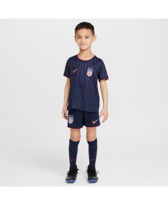 Nike - Preschool Navy USWNT 2025 Away Replica Stadium Kit Set