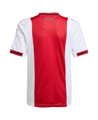 Big Boys and Girls White Ajax 2025/26 Home Replica Jersey