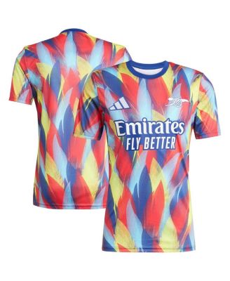 adidas - Men's Blue Arsenal 2025/26 AEROREADY Pre-Match Jersey