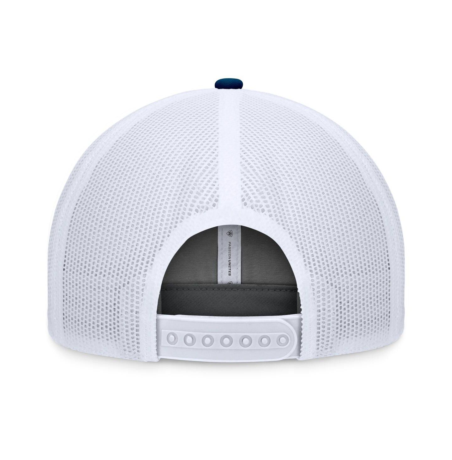 Мужская кепка Top of the World Gray/Navy Penn State Nittany Lions Rob Trucker Adjustable Hat — фото 2