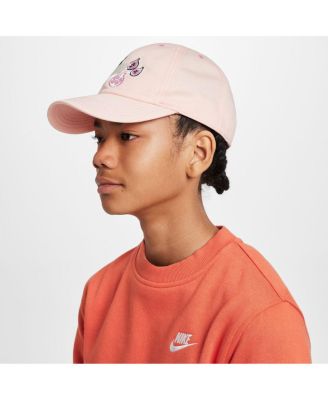 Big Boys and Girls Light Pink Fruit Club Adjustable Hat