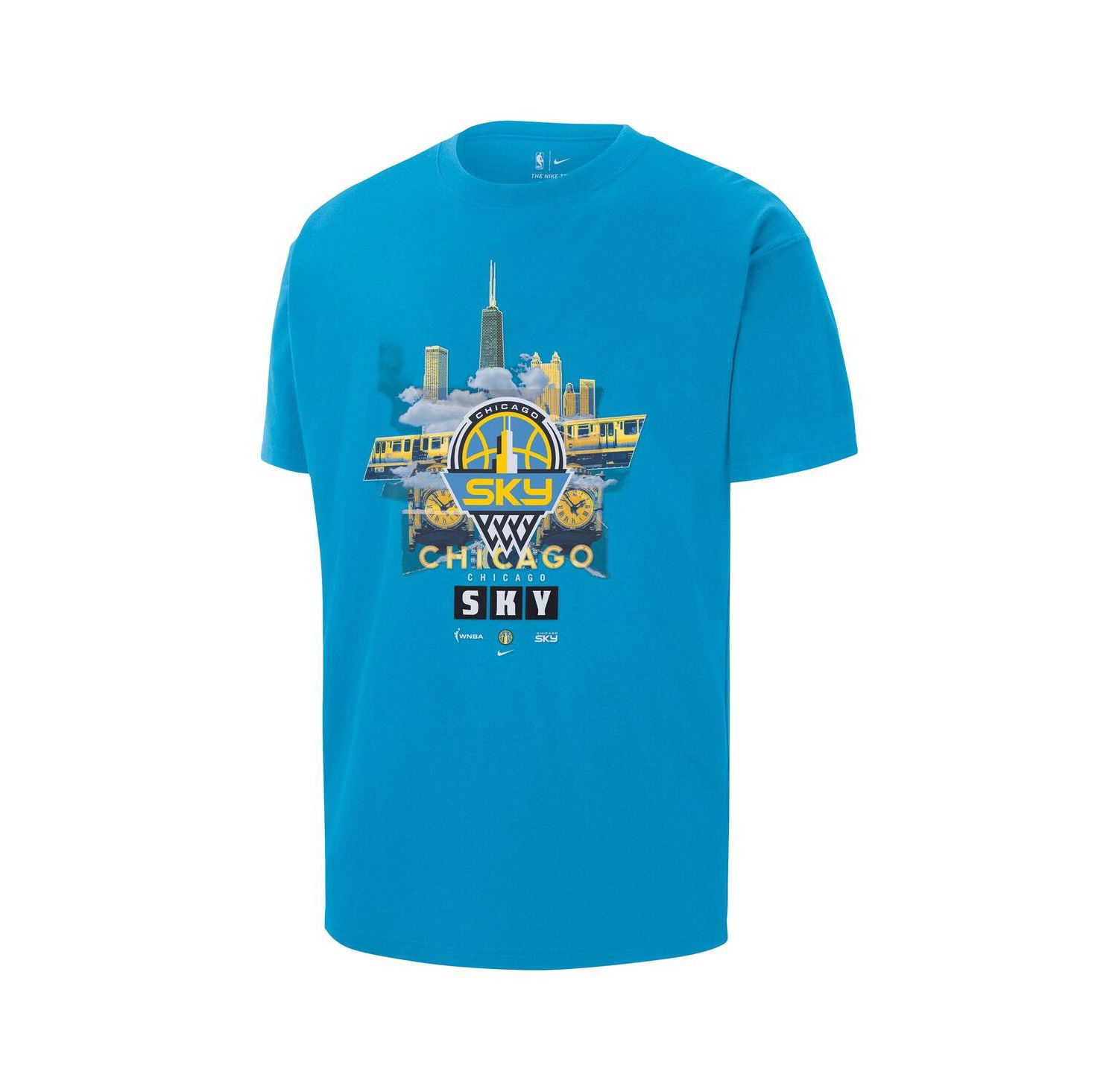 Men's Sky Blue Chicago Sky Original Content Max90 T-Shirt
