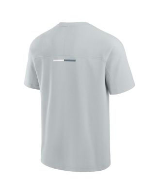 Men's Gray Texas Longhorns Flex Tri-Blend T-Shirt