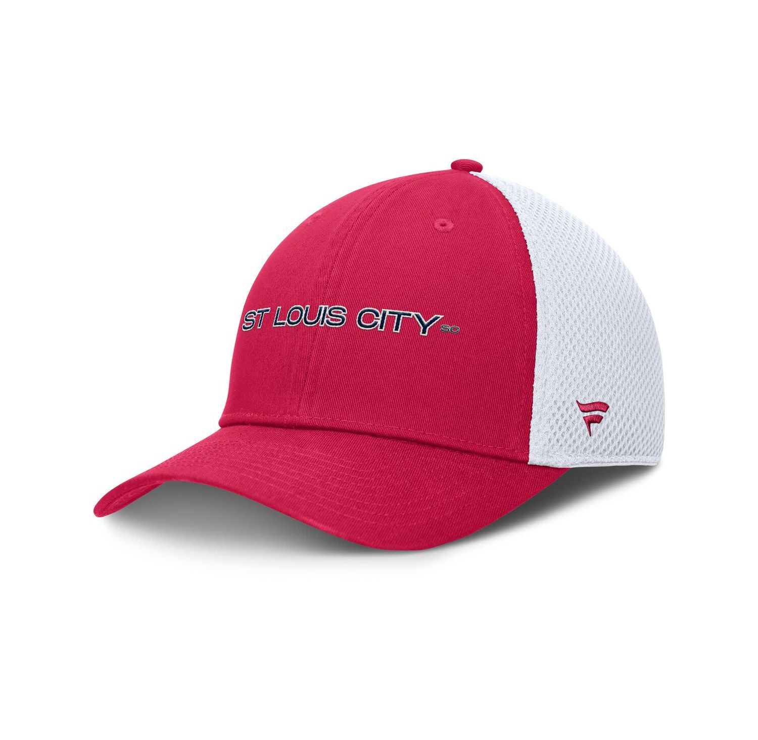 Men's Red St. Louis City SC Rocket Flex Hat