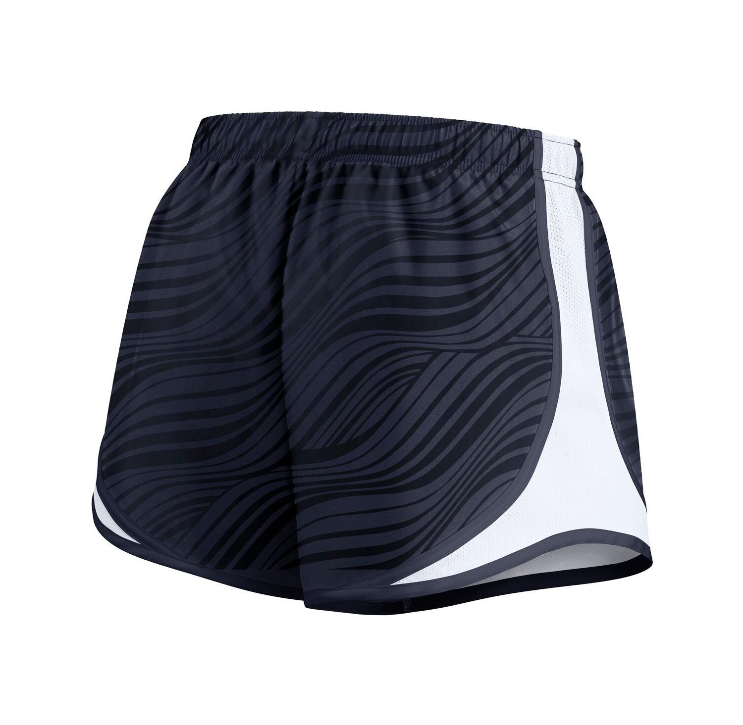 Women's Navy Dallas Cowboys Tempo Performance Shorts