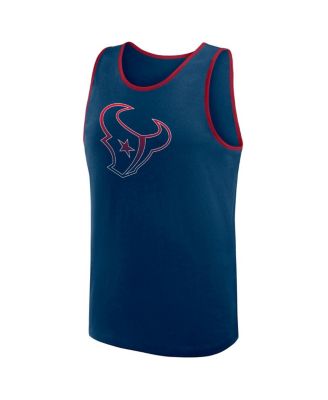 Men's Navy Houston Texans Unmatched Success Tank Top