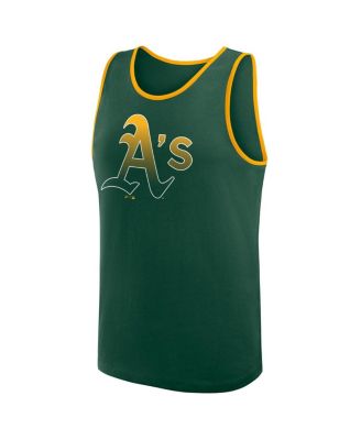 Men's Green Athletics Unmatched Success Tank Top