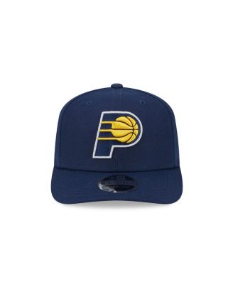 Men's Navy Indiana Pacers Core Logo 9SEVENTY Stretch-Snap Hat