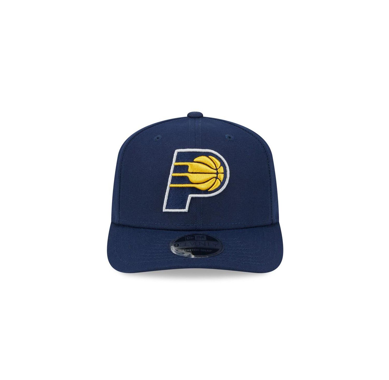 Men's Navy Indiana Pacers Core Logo 9SEVENTY Stretch-Snap Hat
