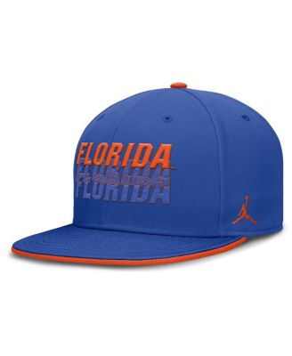 Jordan - Men's Royal Florida Gators True Primetime Performance Fitted Hat