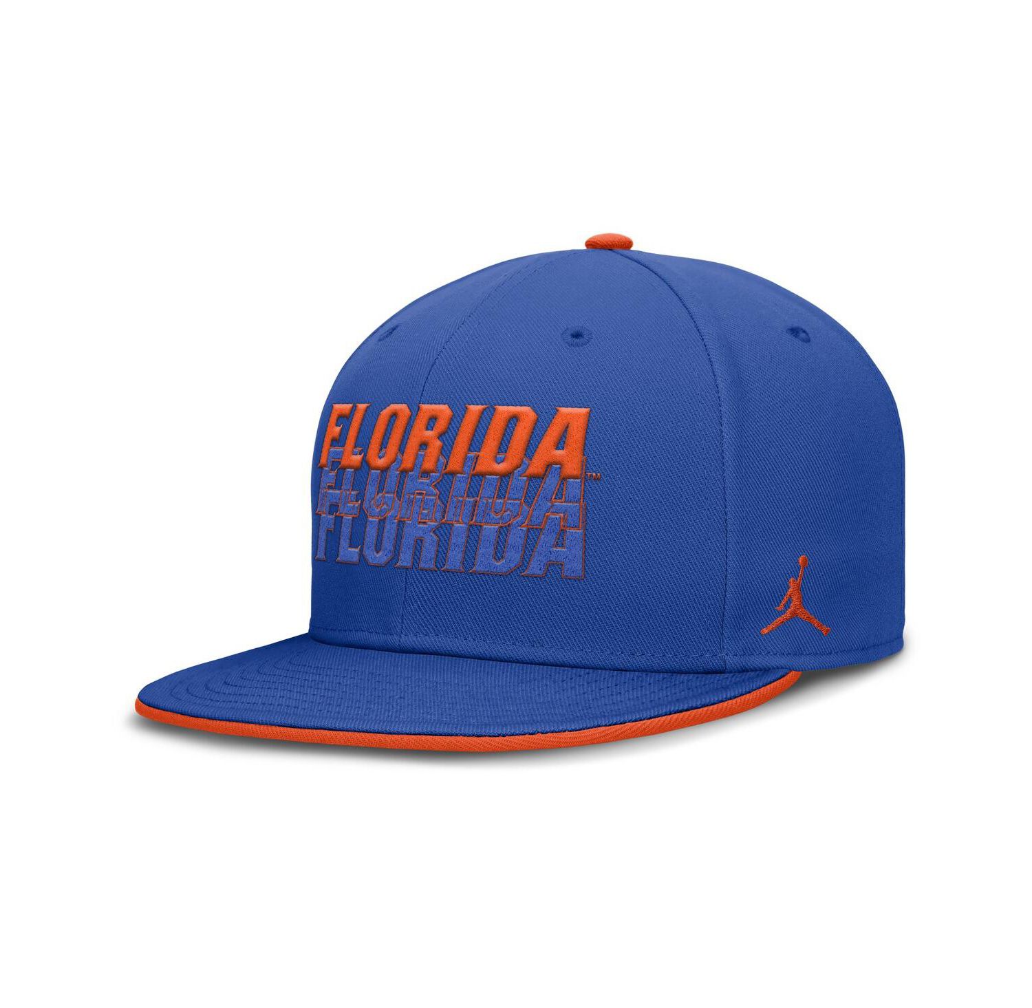 Men's Royal Florida Gators True Primetime Performance Fitted Hat