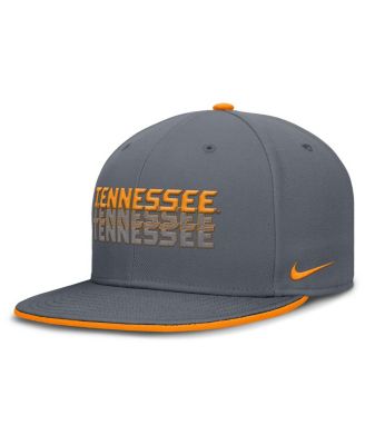 Nike - Men's Gray Tennessee Volunteers True Primetime Performance Fitted Hat
