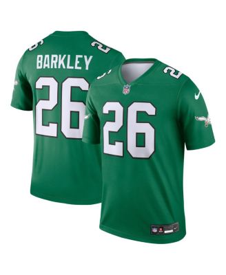 Nike - Men's Saquon Barkley Kelly Green Philadelphia Eagles Alternate Legend Jersey