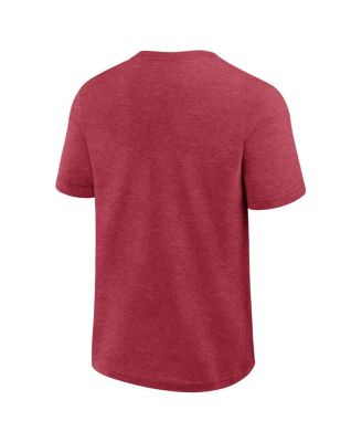 Men's Heather Scarlet San Francisco 49ers Success T-Shirt