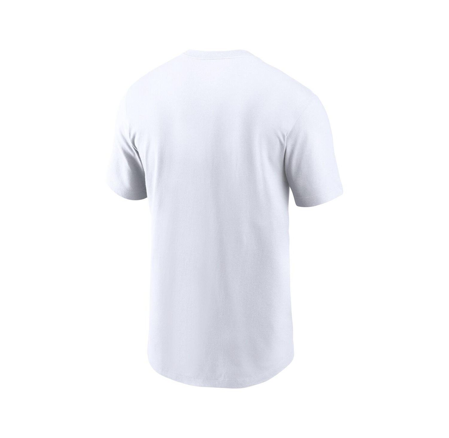 Men's White Penn State Nittany Lions Primetime 2-Hit Swoosh T-Shirt