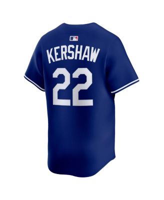 Nike Men's Clayton Kershaw Royal Los Angeles Dodgers Alternate 2