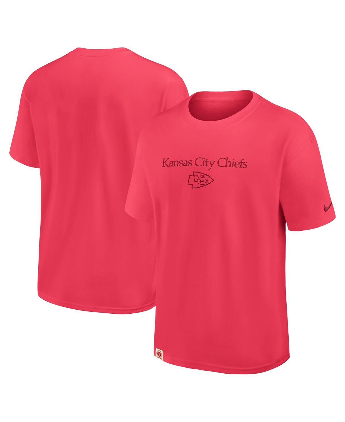 Nike Men's Red Kansas City Chiefs Glory Max90 T-Shirt - Red