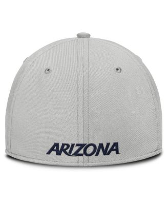 Men's Gray Arizona Wildcats Rise Practice Performance Adjustable Hat