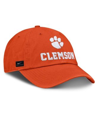 Nike - Men's Orange Clemson Tigers 2025 Sideline Club Adjustable Hat