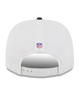 Men's White/Black Pittsburgh Steelers 2025 NFL Training Camp 9SEVENTY Adjustable Hat