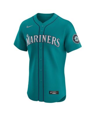 Men's Julio Rodriguez Aqua Seattle Mariners Alternate Elite Jersey