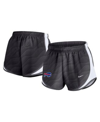 Nike - Women's Anthracite Buffalo Bills Tempo Performance Shorts