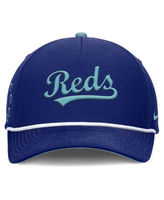 Men's Royal Cincinnati Reds Father's Day Rise Adjustable Hat
