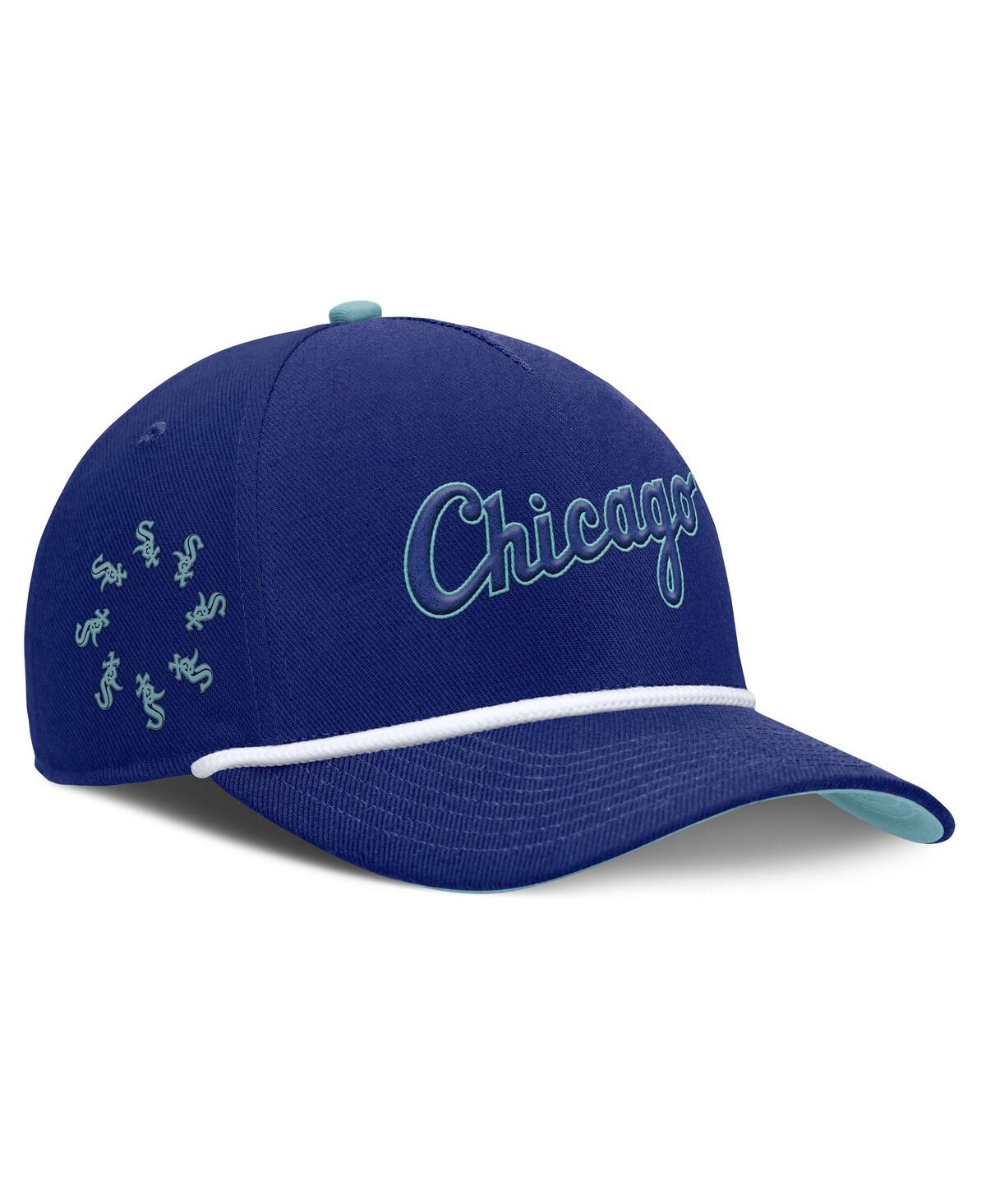 Men's Royal Chicago White Sox Father's Day Rise Adjustable Hat - Royal
