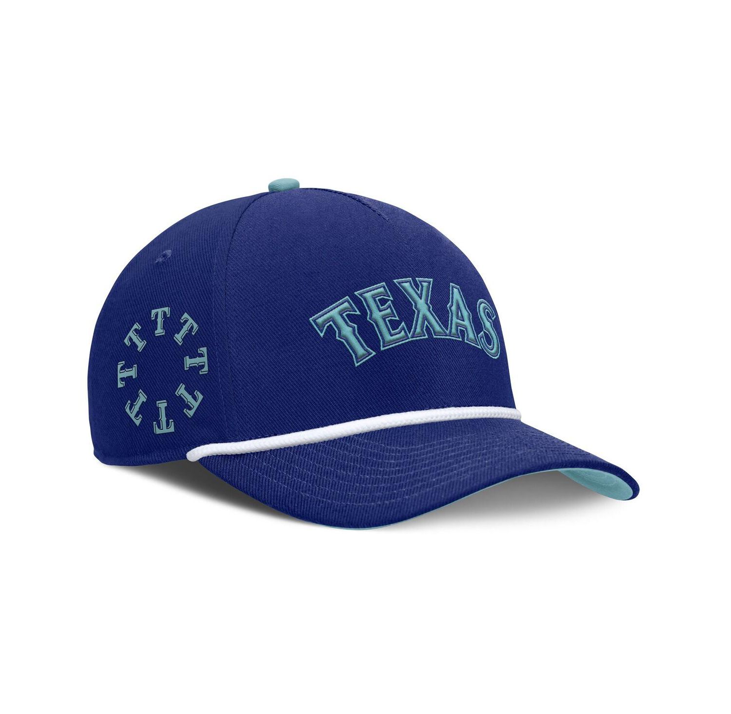 Men's Royal Texas Rangers Father's Day Rise Adjustable Hat