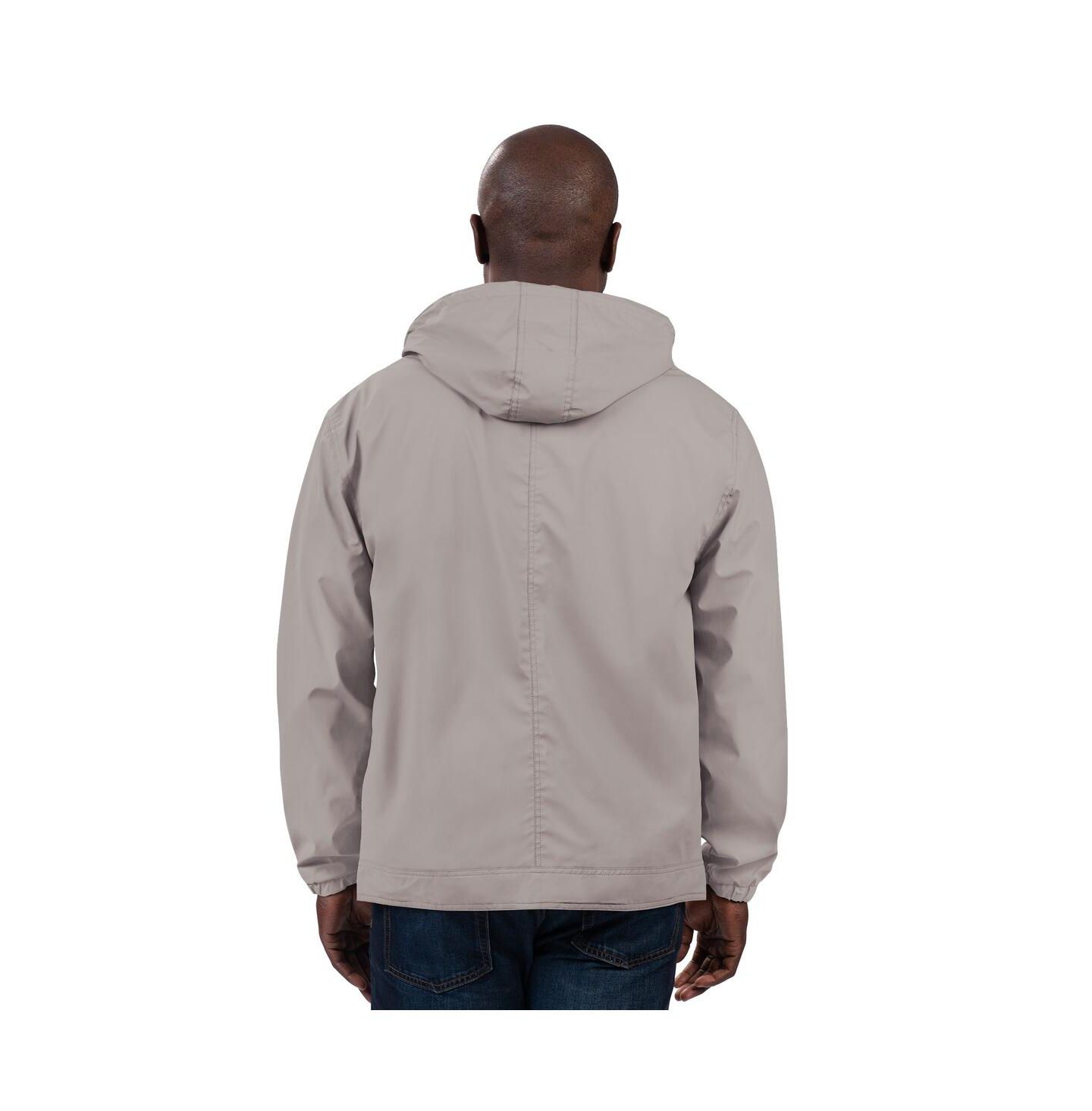 Мужская куртка G-III Sports by Carl Banks Gray Boston Red Sox Full-Zip Rain — фото 2