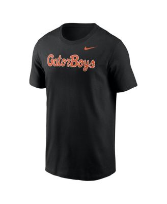 Men's Black Florida Gators Gator Boys T-Shirt