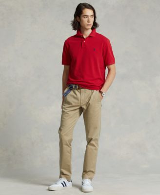 Men's Classic-Fit Mesh Polo