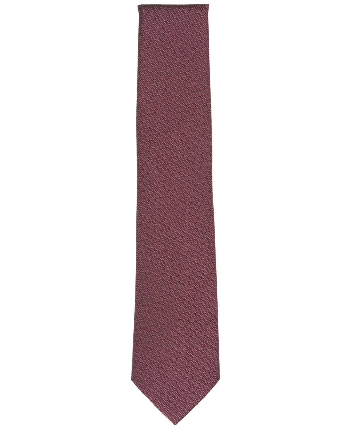 Michael Kors Men's Cobb Solid Classic Tie In Burgundy