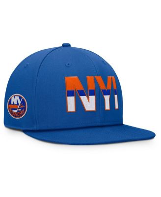 Fanatics - Men's Royal New York Islanders Authentic Pro Rink Snapback Hat