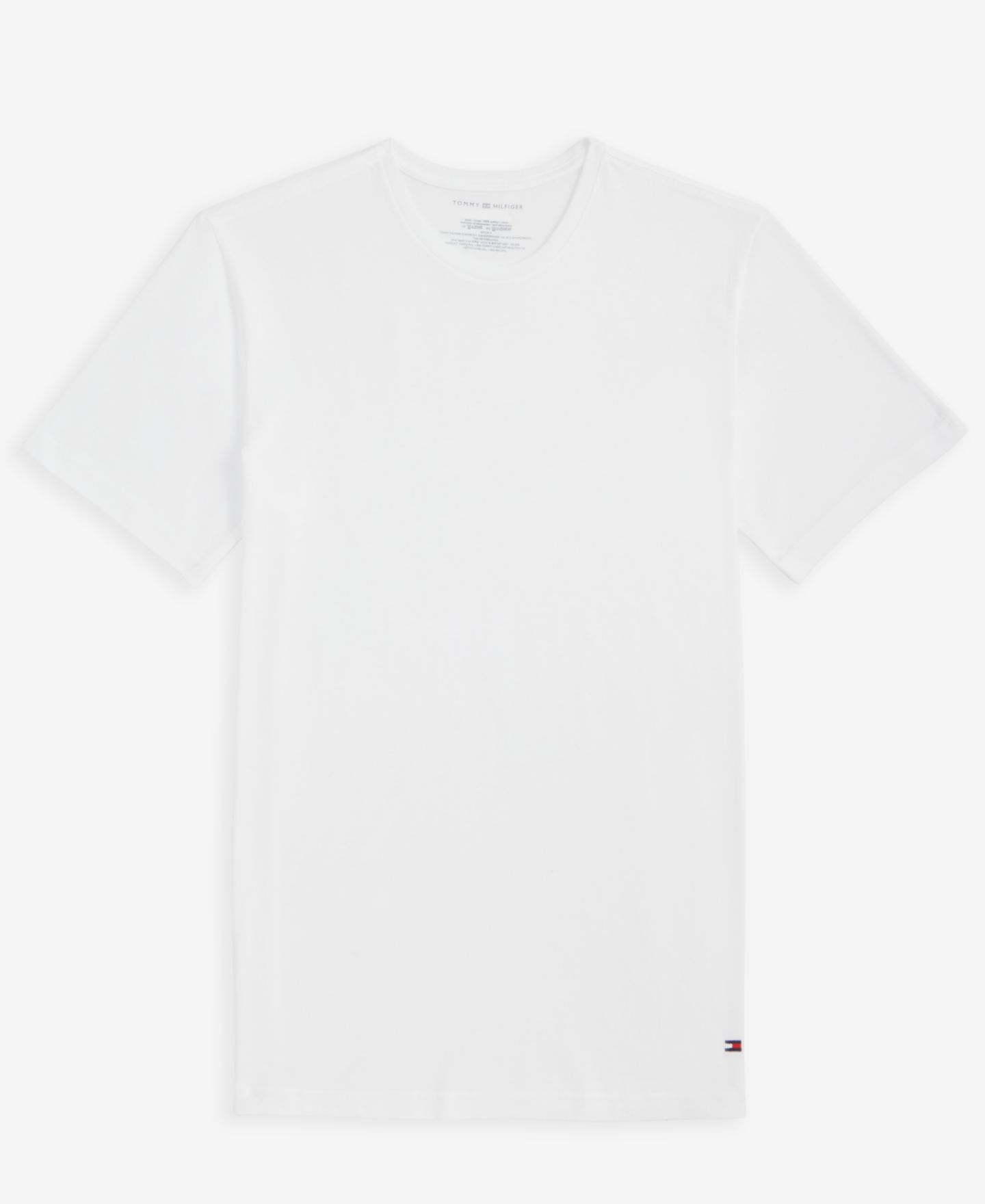 Мужские футболки Tommy Hilfiger Cotton Classic Crewneck T-Shirts, Pack of 5, цвет: Assorted Th Classics — фото 2