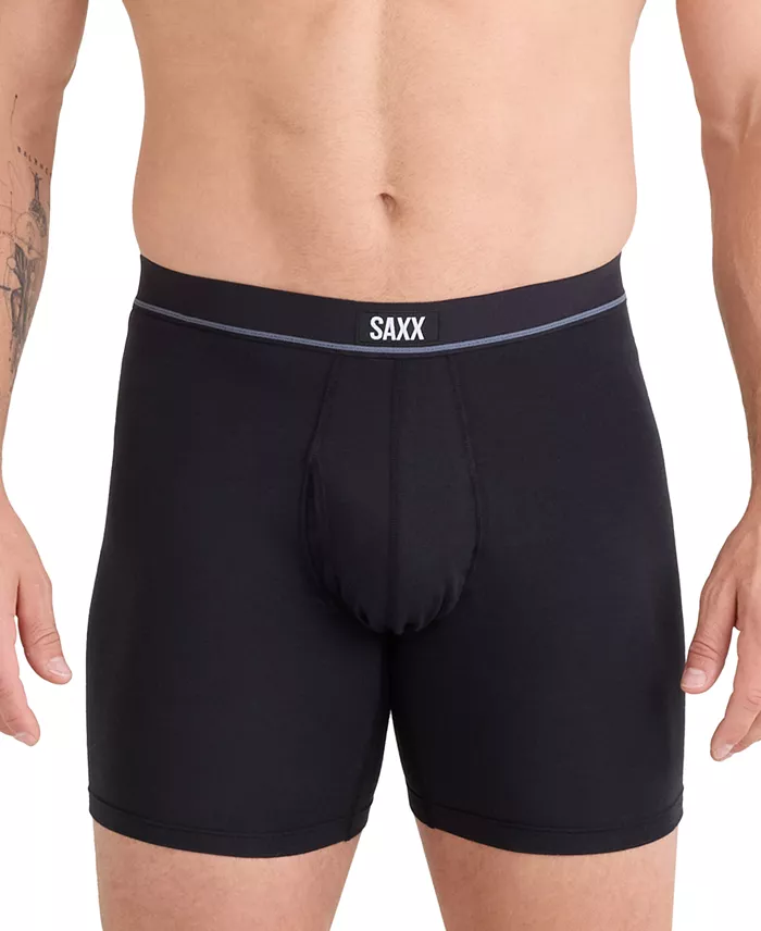 Men's 3pk. Essential Cotton Logo Boxer Briefs - thumbnail 4