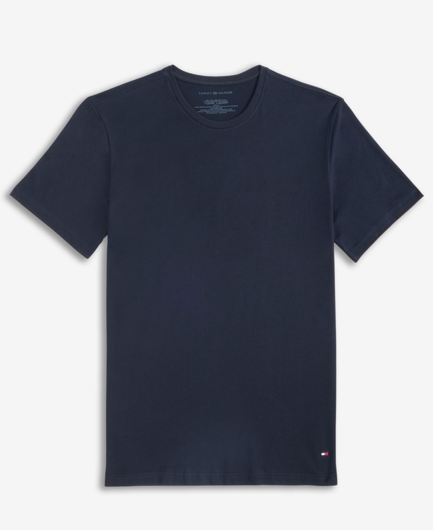 Мужские футболки Tommy Hilfiger Cotton Classic Crewneck T-Shirts, Pack of 5, цвет: Assorted Th Classics — фото 3
