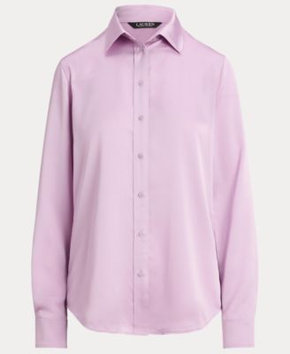 Women's Satin Charmeuse Shirt