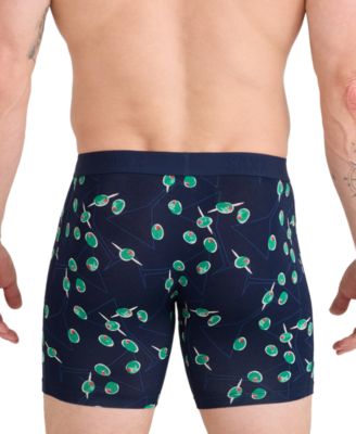 Men's Xtra Slim-fit Vibe Printed Boxer Briefs