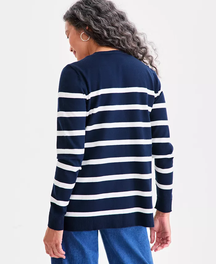 Women's Open-Front Cardigan - thumbnail 6