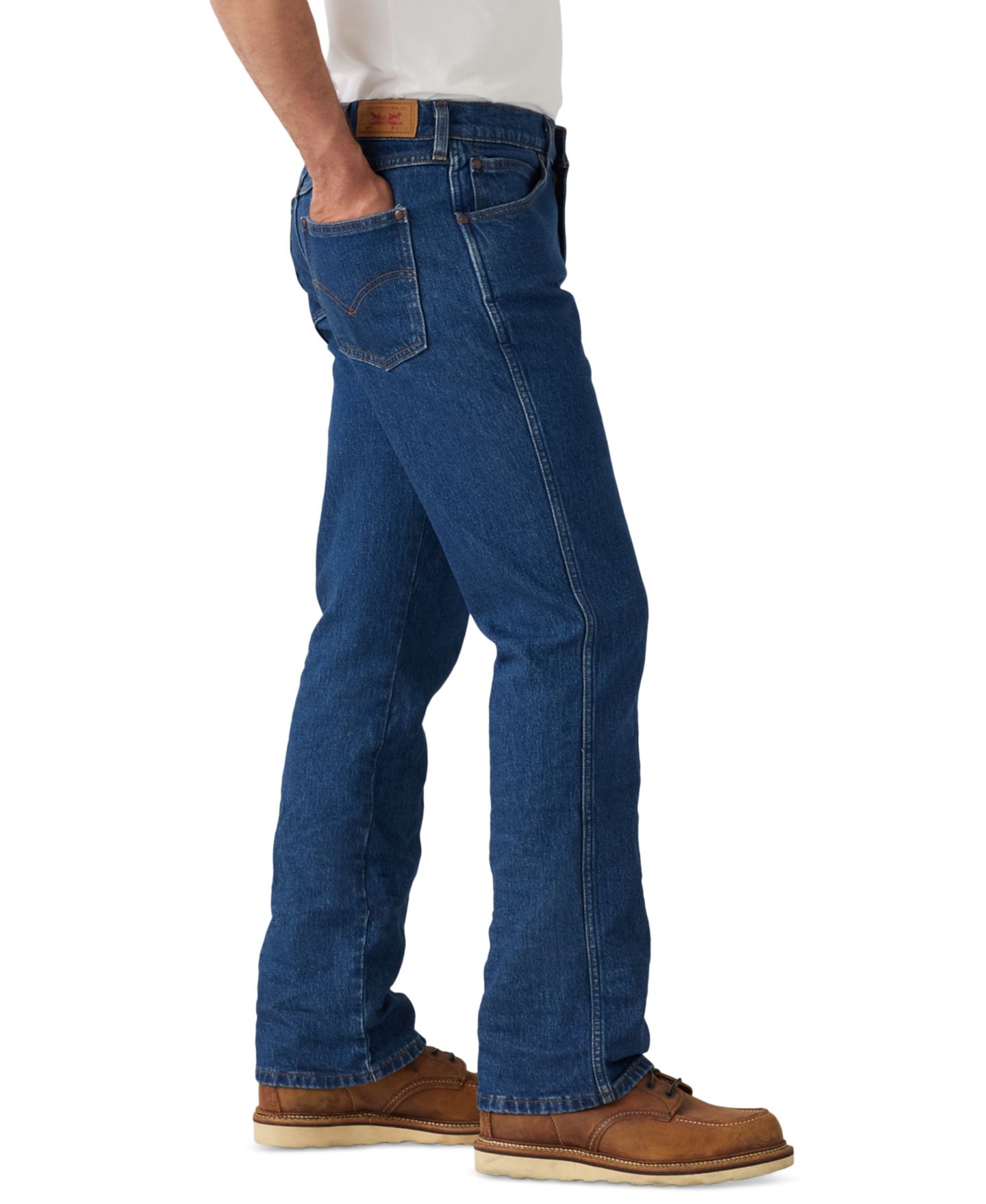 Мужские джинсы Levi's 537 Regular-Fit Bootcut, цвет: In Range — фото 2