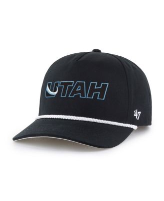 '47 Brand - Men's Black Utah Mammoth Rope Hitch Adjustable Hat