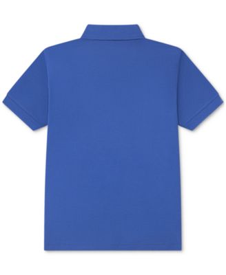 Boys' 8-20 Cotton Petit Piqu&eacute; Polo Shirt
