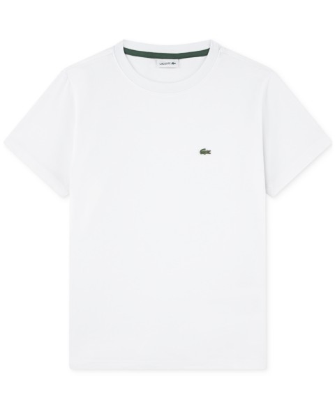 Детские Lacoste Boys' 8-20 Short-Sleeve Cotton Core T-Shirt
