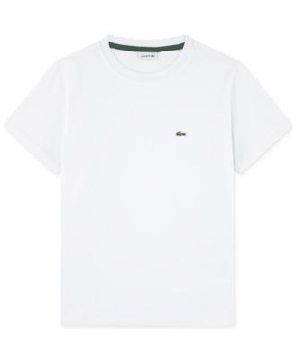 Lacoste Boys' 8-20 Short-Sleeve Cotton Core T-Shirt - Macy's
