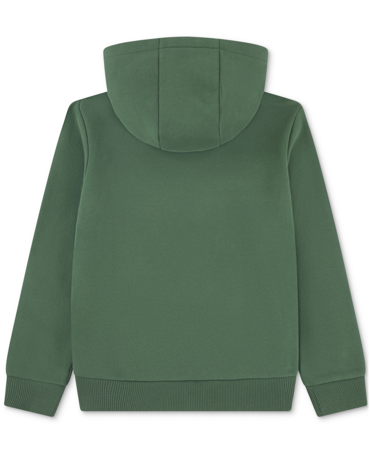 Lacoste Big Boys Core Fleece Pullover Hoodie