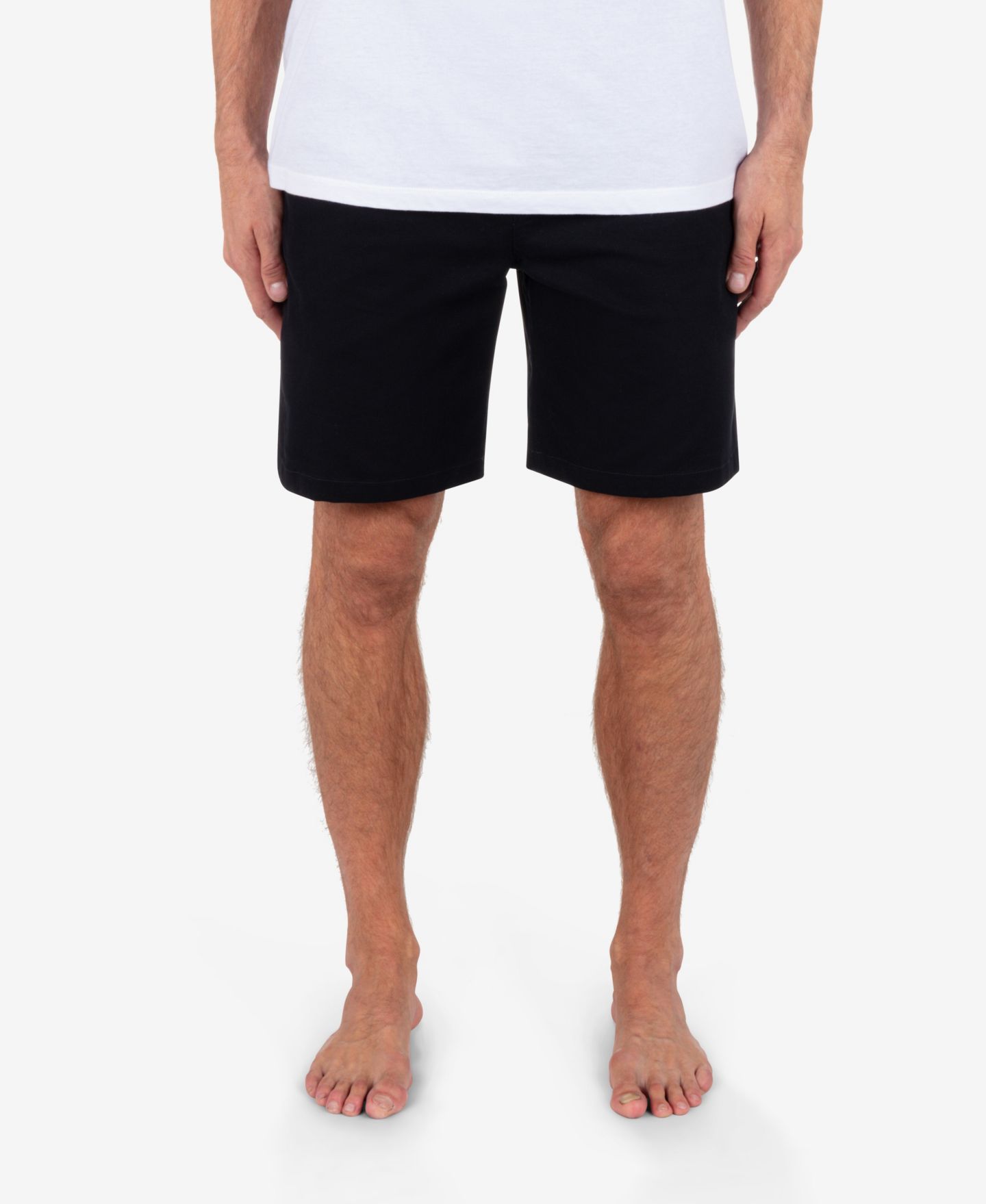 Мужские шорты Hurley Industry 20 Walkshorts, цвет: Чёрный — фото 1