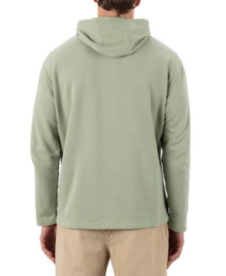 Men's Hooded Poncho Sweatshirt